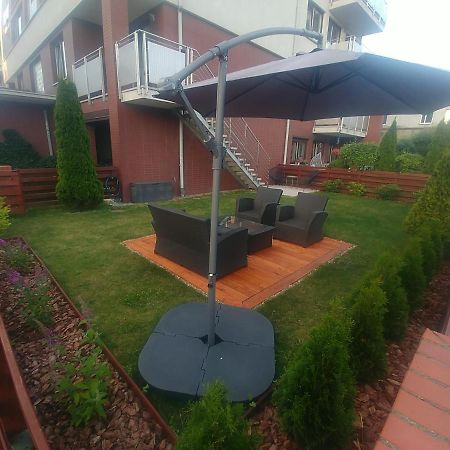 Apartament Jantar z ogrodem Kolberg Exterior foto
