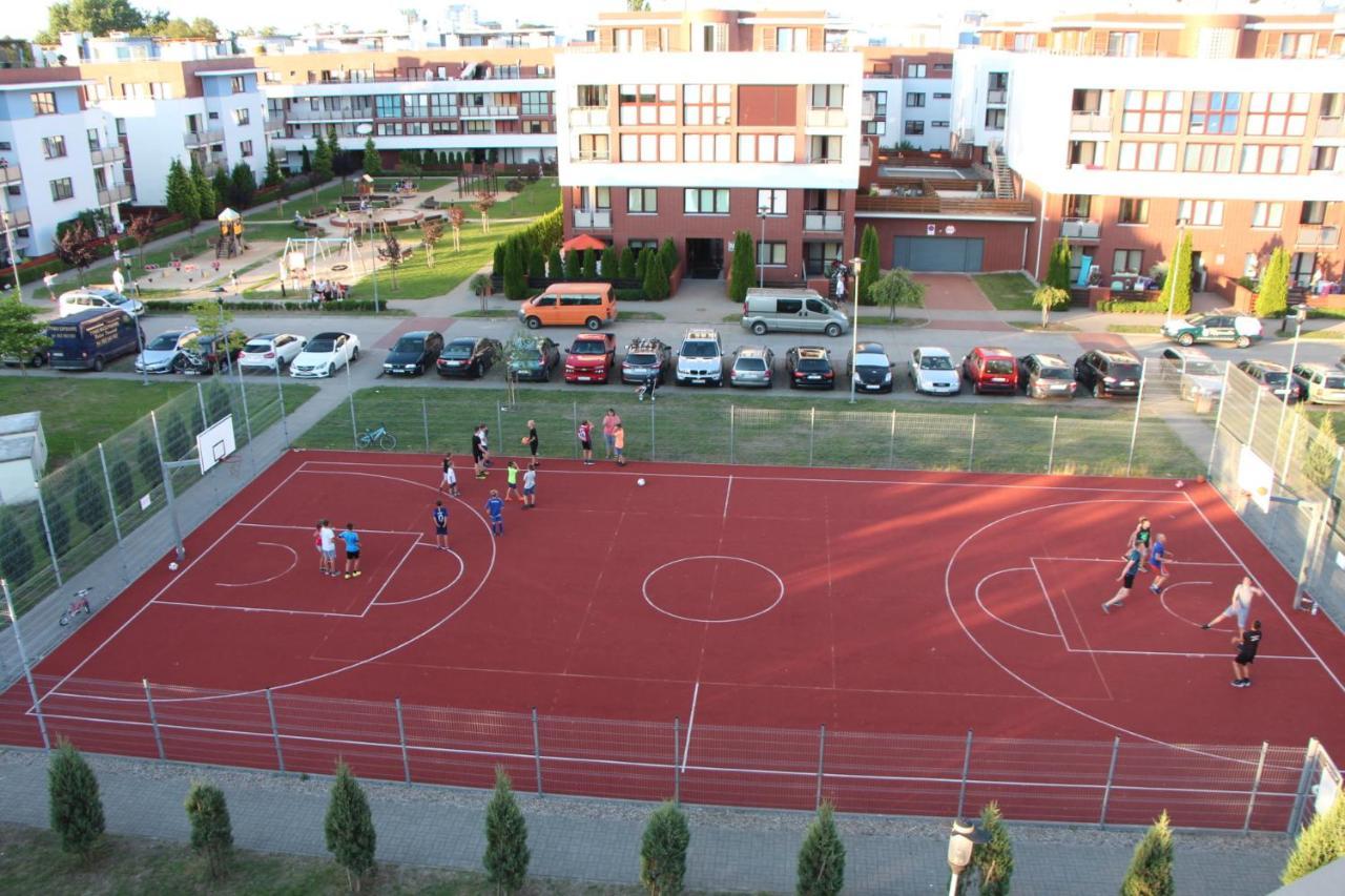 Apartament Jantar z ogrodem Kolberg Exterior foto