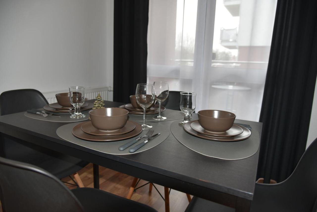 Apartament Jantar z ogrodem Kolberg Exterior foto