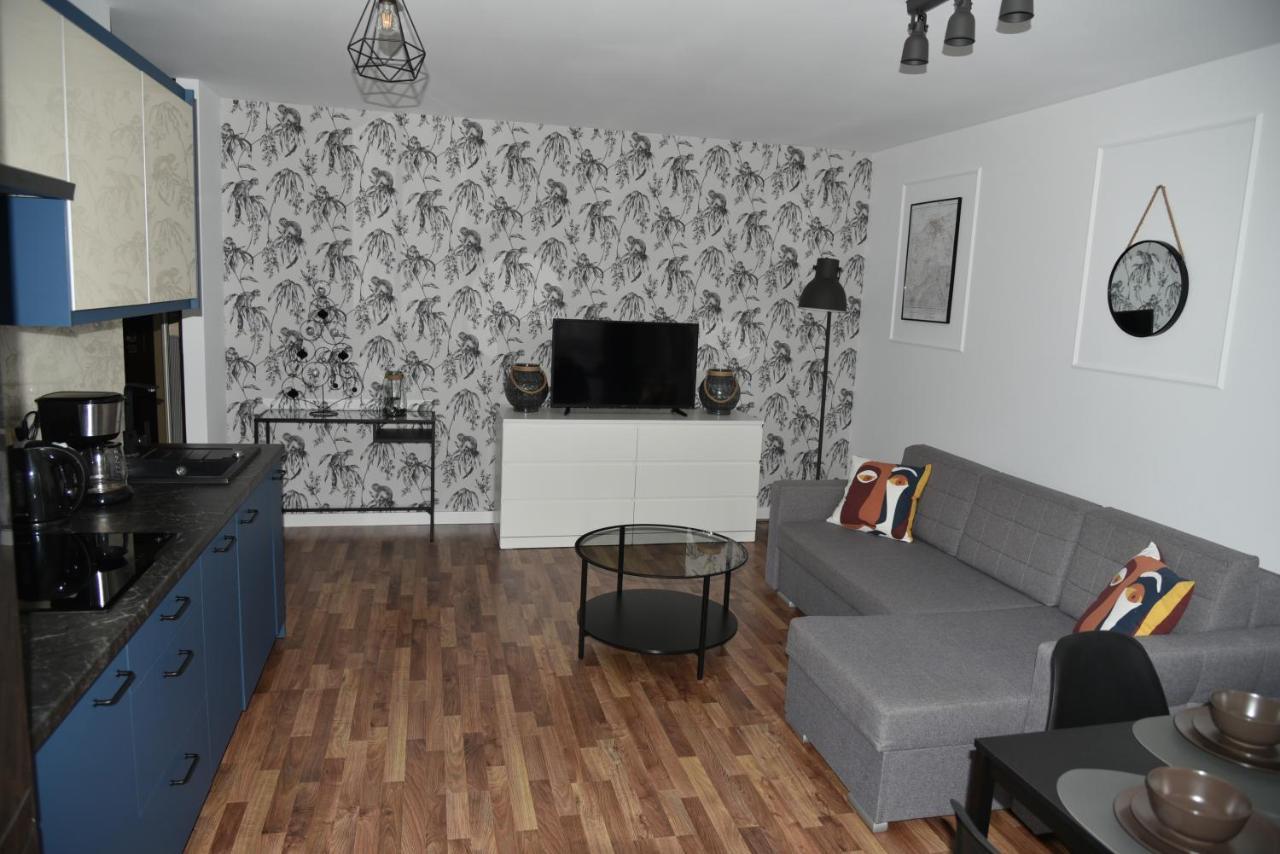 Apartament Jantar z ogrodem Kolberg Exterior foto