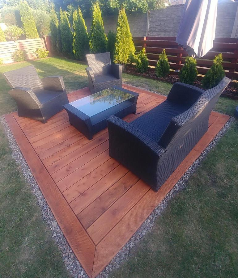 Apartament Jantar z ogrodem Kolberg Exterior foto