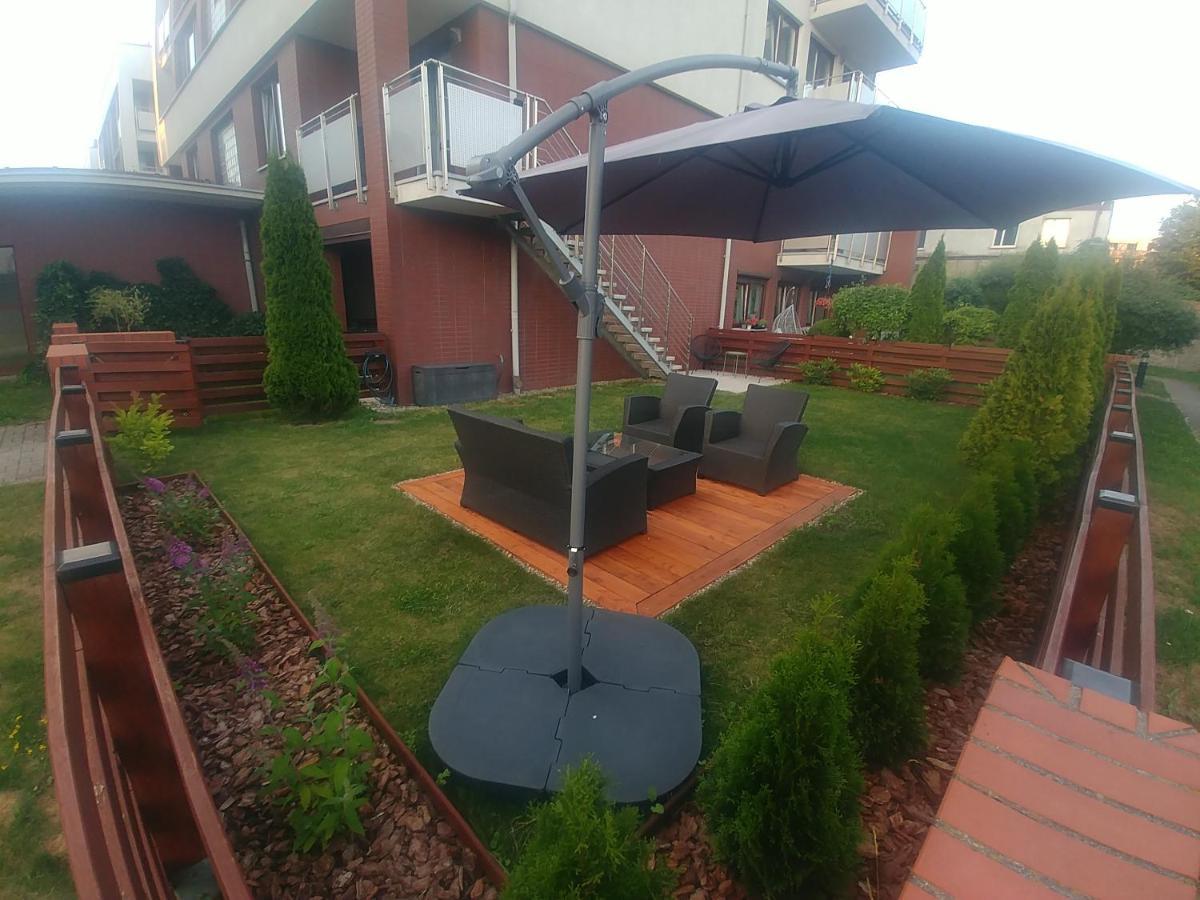 Apartament Jantar z ogrodem Kolberg Exterior foto